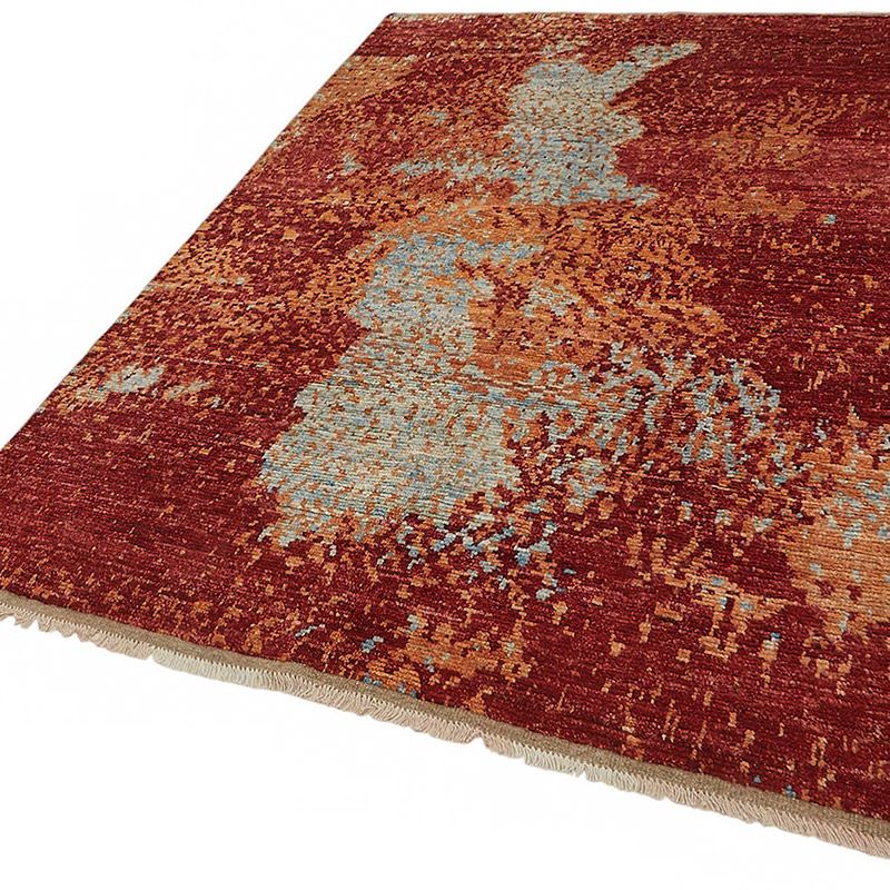 Nueva Alfombra Anudada a Mano - 168 cm x 236 cm - K0084042