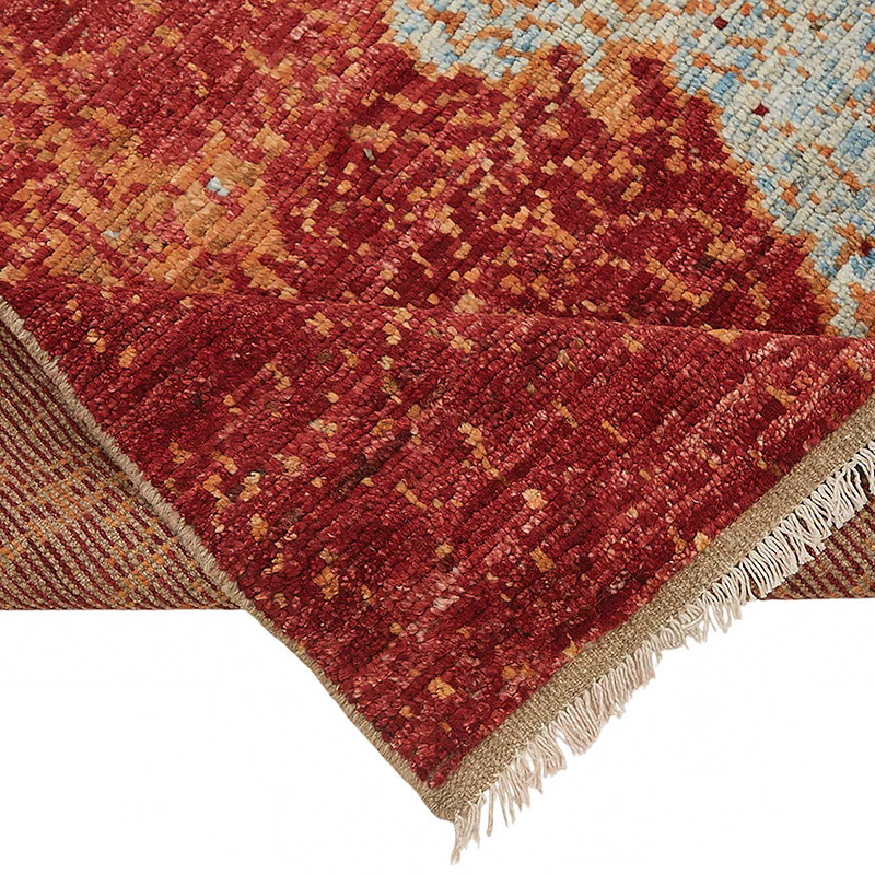 Nueva Alfombra Anudada a Mano - 168 cm x 236 cm - K0084042
