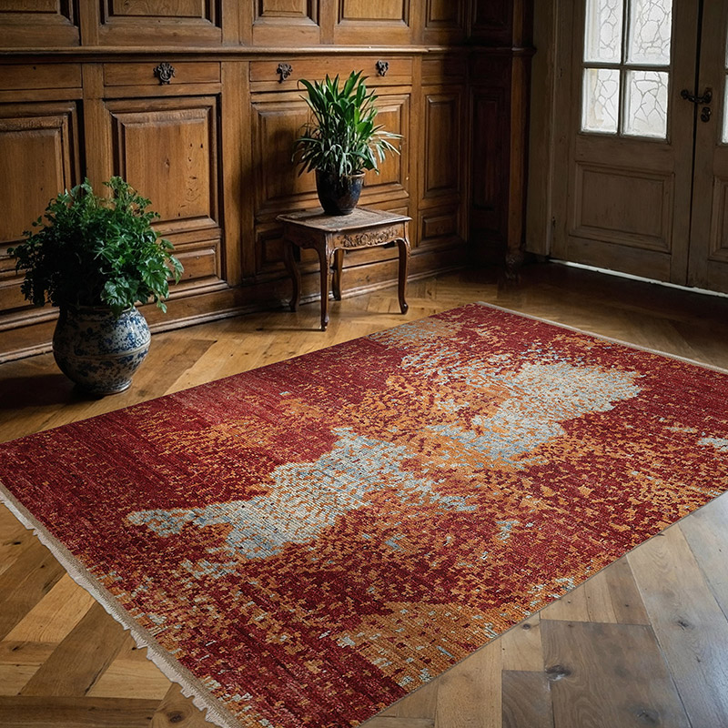 Nueva Alfombra Anudada a Mano - 168 cm x 236 cm - K0084042