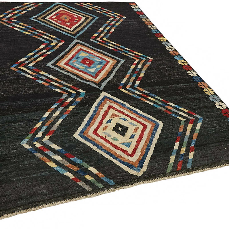 Yeni Fas Tarzi El Dokuma Hali - 172 cm x 241 cm - K0084048