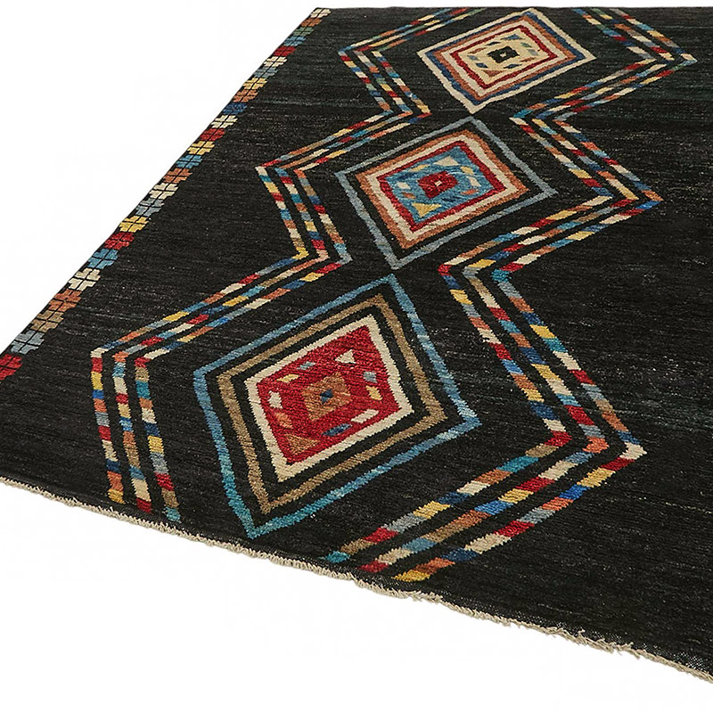 Yeni Fas Tarzi El Dokuma Hali - 172 cm x 241 cm - K0084048