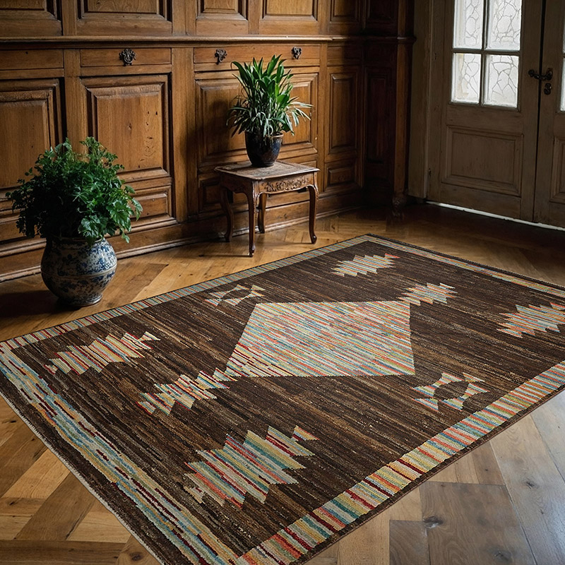 Nueva Alfombra Anudada a Mano - 173 cm x 238 cm - K0084049