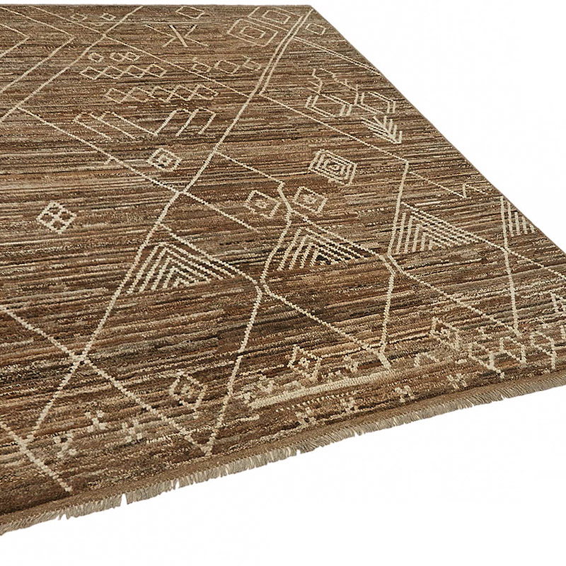 Yeni Fas Tarzi El Dokuma Hali - 207 cm x 293 cm - K0084054