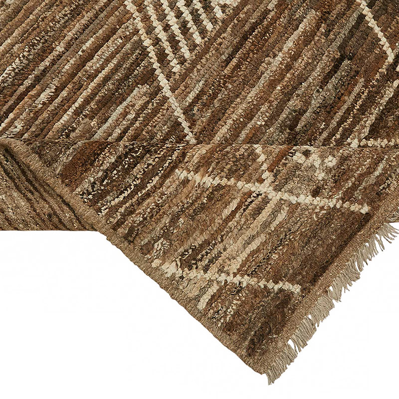Yeni Fas Tarzi El Dokuma Hali - 207 cm x 293 cm - K0084054