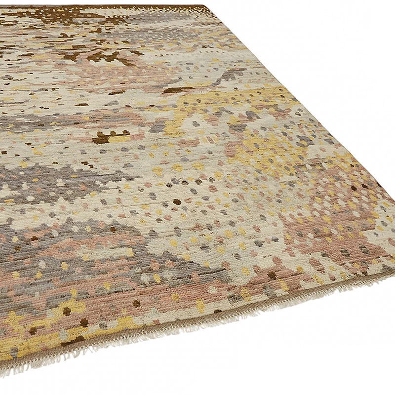 New Hand-Knotted Rug - 6' 6" x 9' 8" (78" x 116") - K0084055