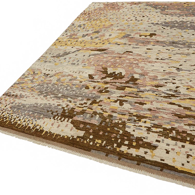 New Hand-Knotted Rug - 6' 6" x 9' 8" (78" x 116") - K0084055