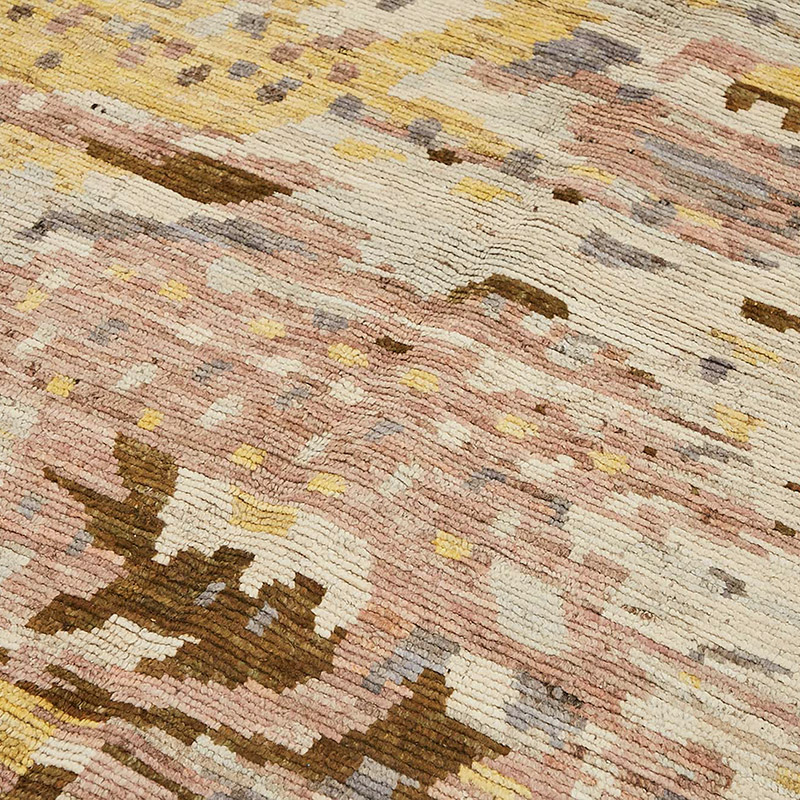 New Hand-Knotted Rug - 6' 6" x 9' 8" (78" x 116") - K0084055