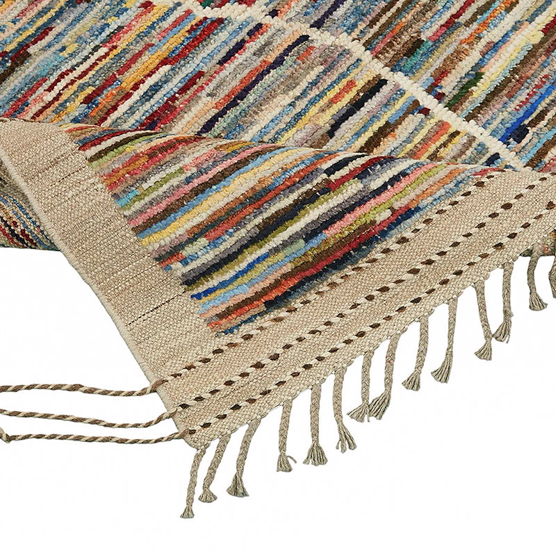 Nueva Alfombra Tejida a Mano de Estilo Marroquí - 245 cm x 310 cm - K0084058