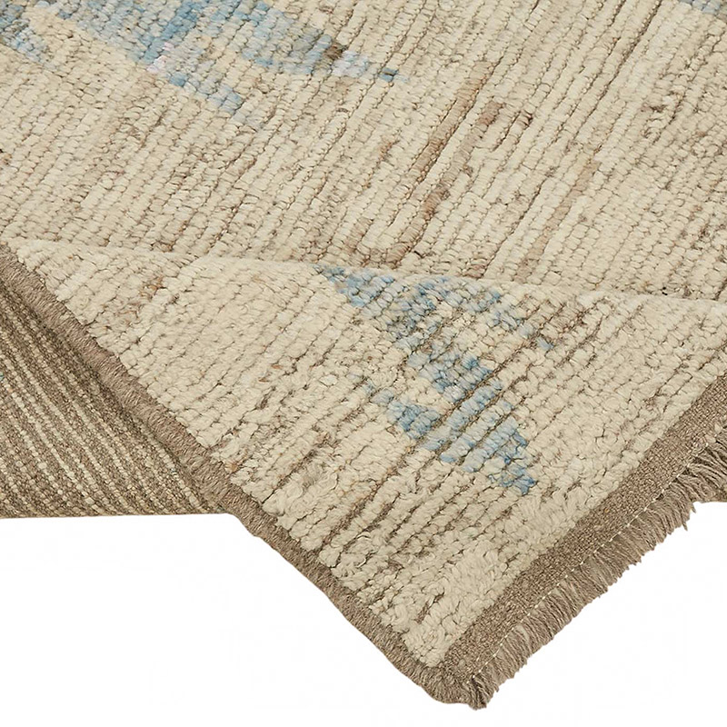 New Moroccan Style Hand-Knotted Rug - 6' 8" x 9' 8" (80" x 116") - K0084060
