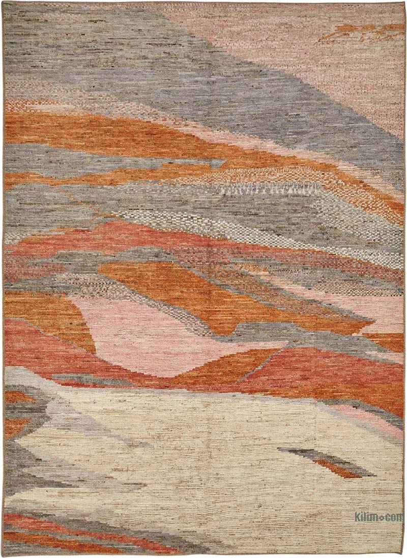 Nueva Alfombra Anudada a Mano - 245 cm x 337 cm - K0084062