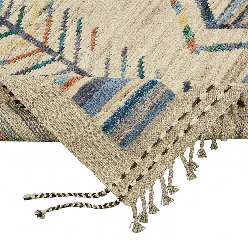 Nueva Alfombra Tejida a Mano de Estilo Marroquí - 256 cm x 307 cm - K0084066