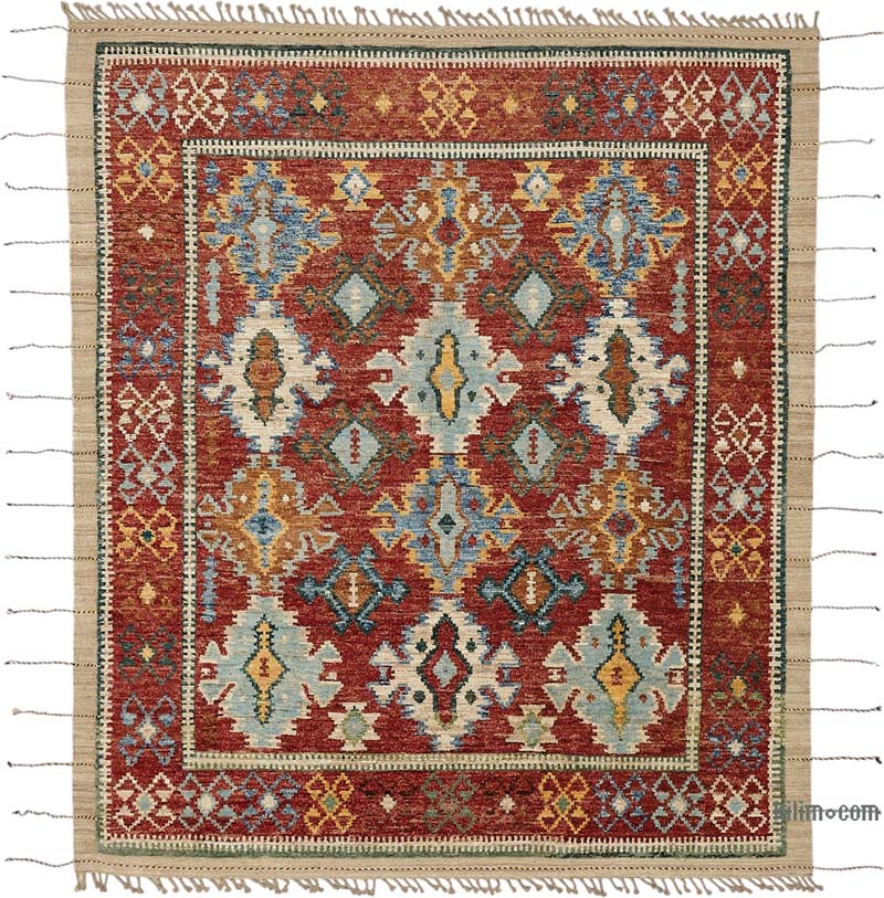 Nueva Alfombra Anudada a Mano - 257 cm x 303 cm - K0084068