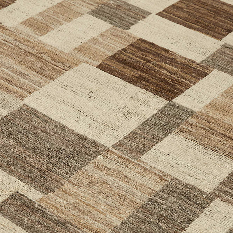 Nueva Alfombra Tejida a Mano de Estilo Marroquí - 228 cm x 312 cm - K0084070