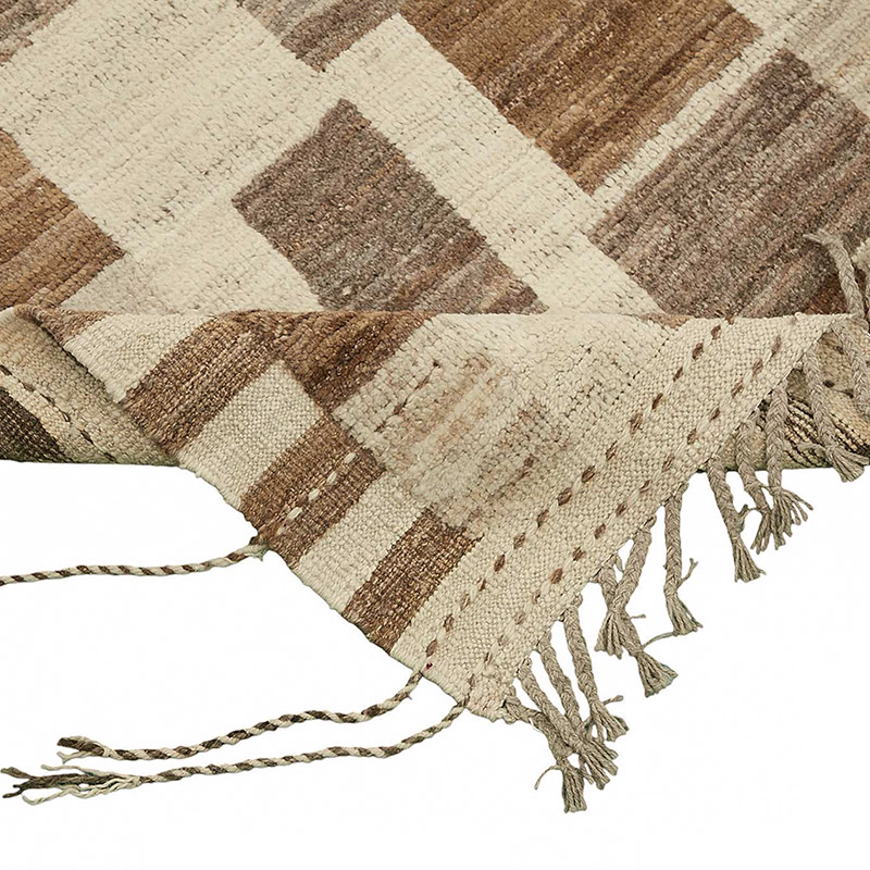 Nueva Alfombra Tejida a Mano de Estilo Marroquí - 228 cm x 312 cm - K0084070