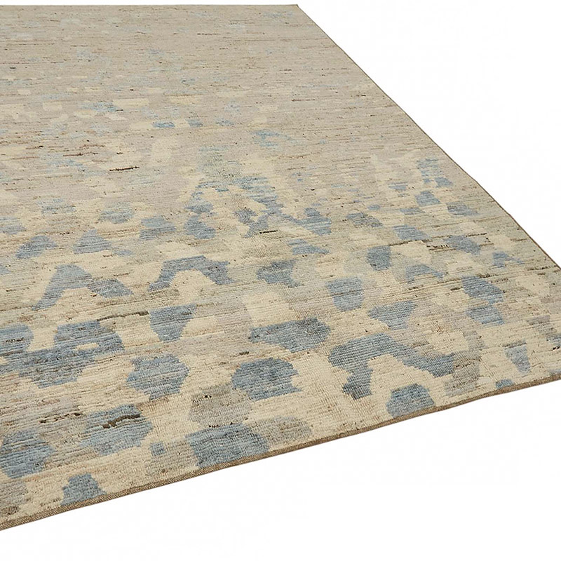 New Hand-Knotted Rug - 6' 8" x 9' 9" (80" x 117") - K0084072
