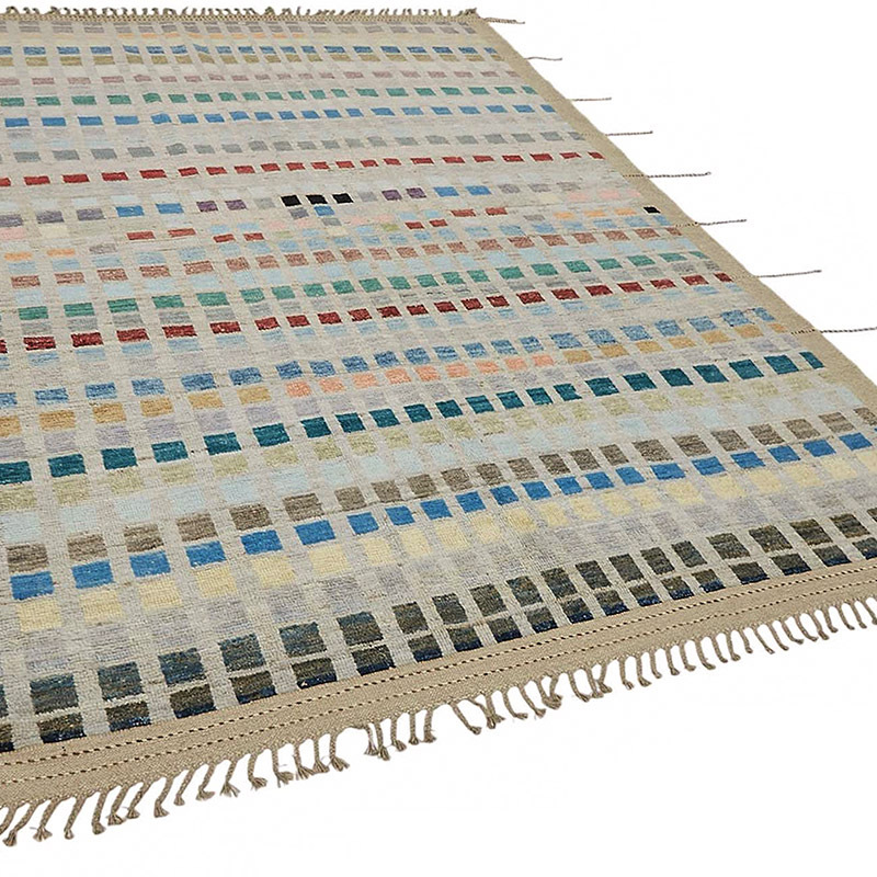 Yeni Fas Tarzi El Dokuma Hali - 211 cm x 305 cm - K0084074
