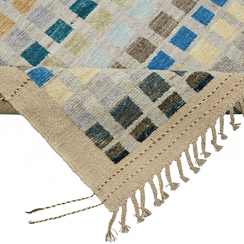 Yeni Fas Tarzi El Dokuma Hali - 211 cm x 305 cm - K0084074