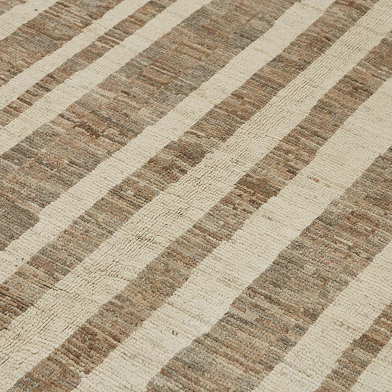 New Moroccan Style Hand-Knotted Rug - 6' 9" x 9' 11" (81" x 119") - K0084075