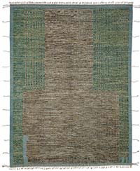 New Moroccan Style Hand-Knotted Rug - 10' 7" x 13' 11" (127" x 167")