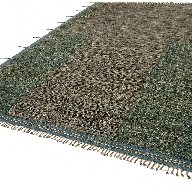 Yeni Fas Tarzi El Dokuma Hali - 323 cm x 425 cm - K0084079