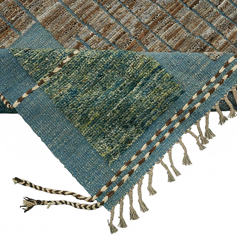 Yeni Fas Tarzi El Dokuma Hali - 323 cm x 425 cm - K0084079