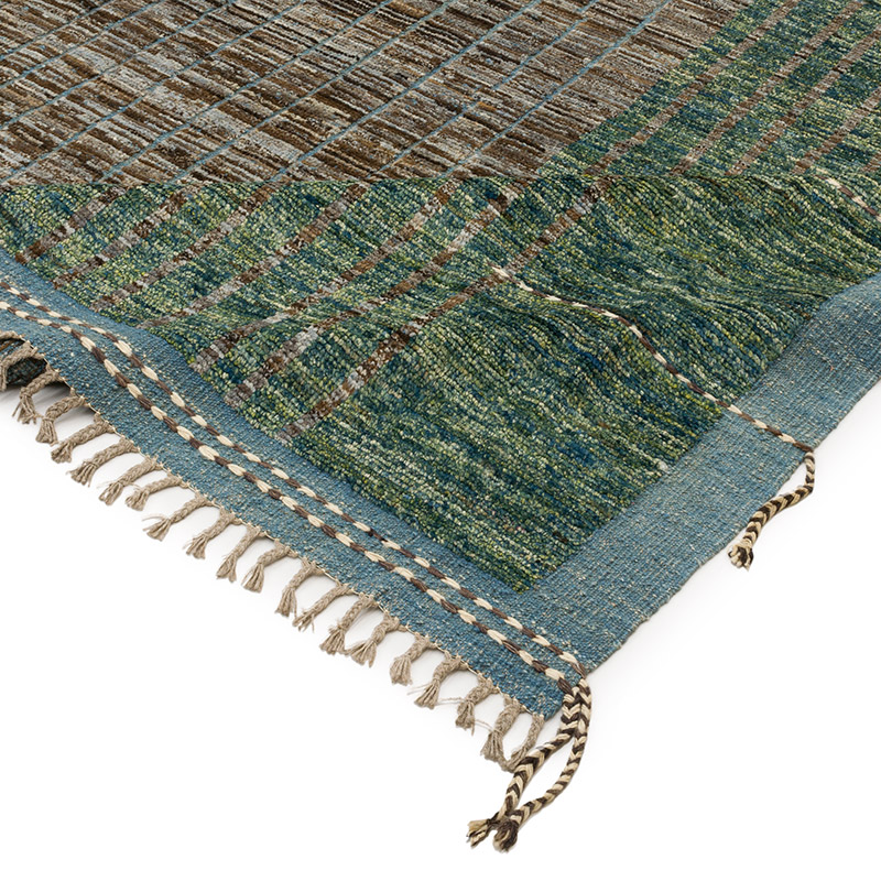 Nueva Alfombra Tejida a Mano de Estilo Marroquí - 323 cm x 425 cm - K0084079