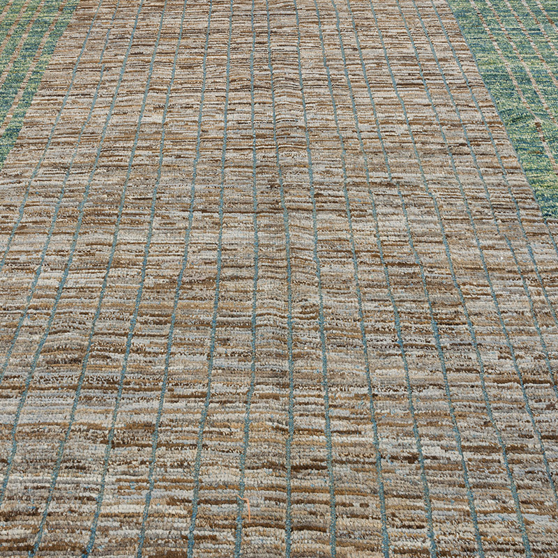 Nueva Alfombra Tejida a Mano de Estilo Marroquí - 323 cm x 425 cm - K0084079