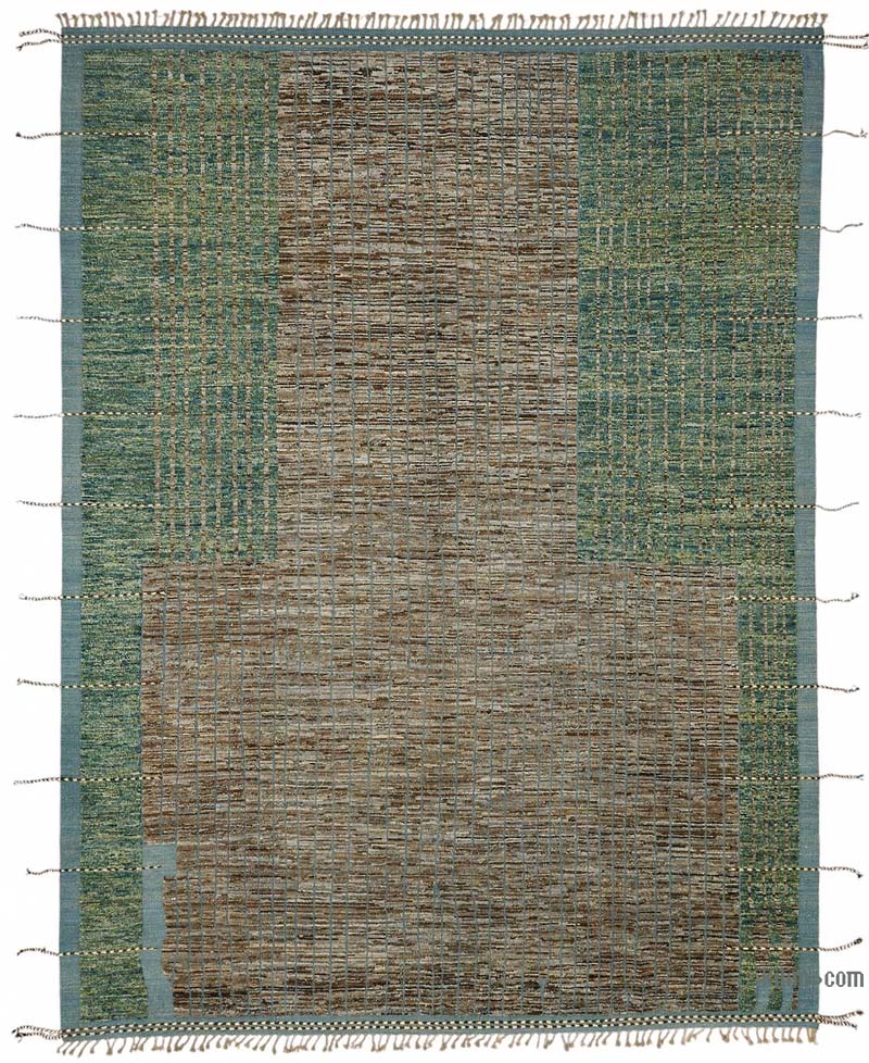 Yeni Fas Tarzi El Dokuma Hali - 323 cm x 425 cm - K0084079