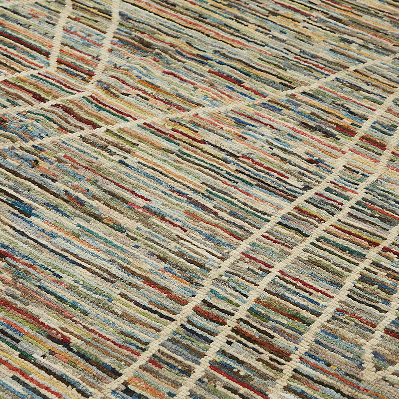 New Moroccan Style Hand-Knotted Rug - 10' 1" x 14' 2" (121" x 170") - K0084081