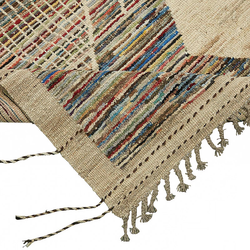 New Moroccan Style Hand-Knotted Rug - 10' 1" x 14' 2" (121" x 170") - K0084081