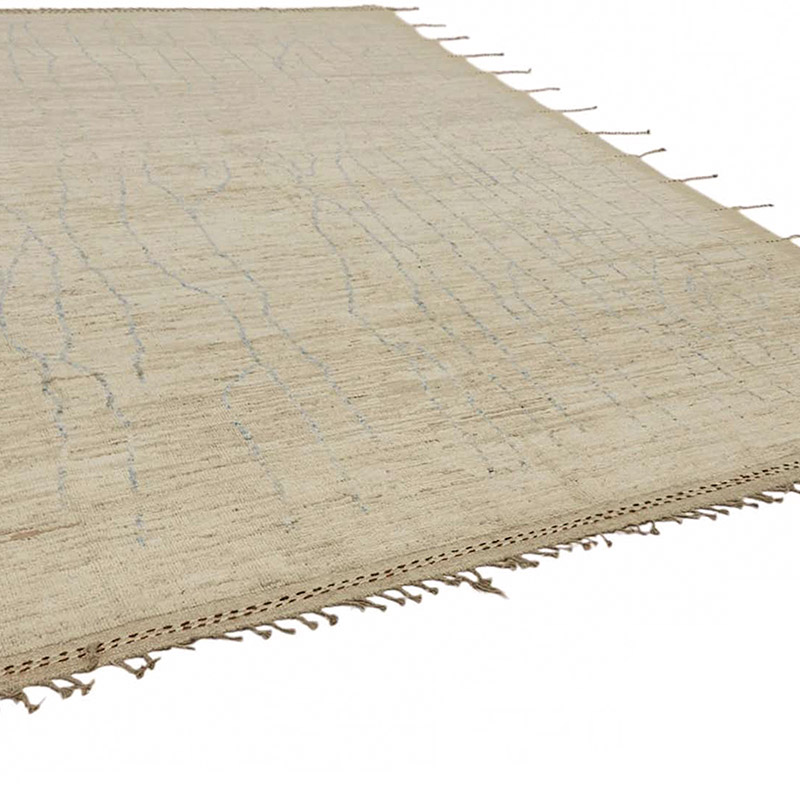 Yeni Fas Tarzi El Dokuma Hali - 311 cm x 428 cm - K0084082