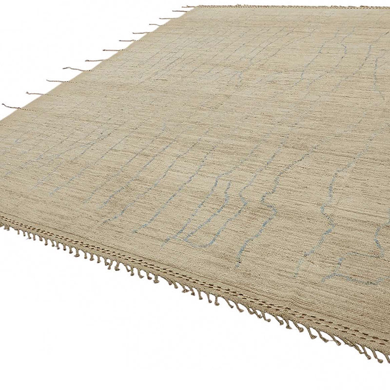 Yeni Fas Tarzi El Dokuma Hali - 311 cm x 428 cm - K0084082