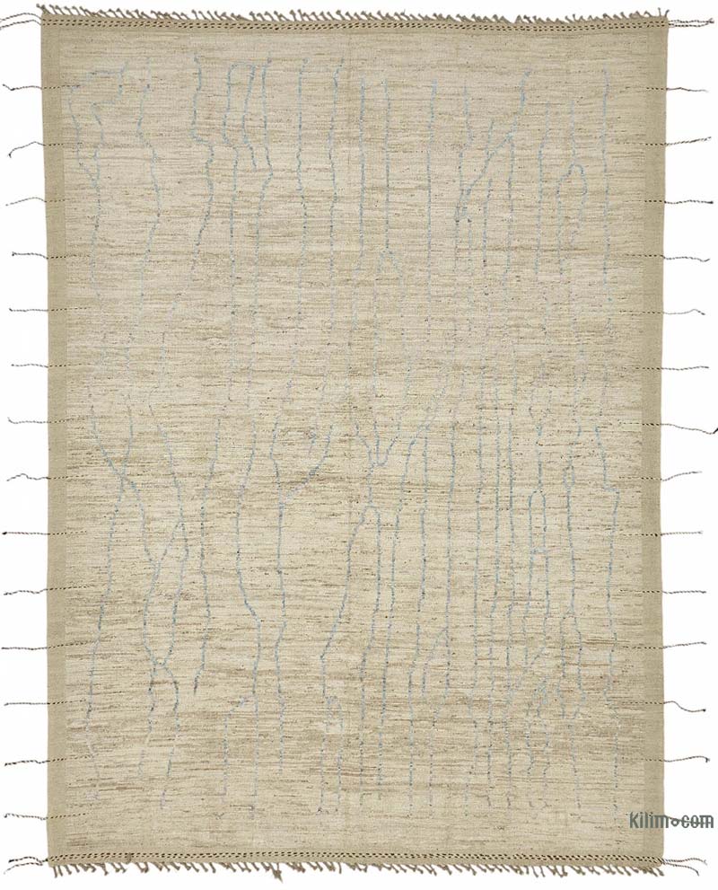 Yeni Fas Tarzi El Dokuma Hali - 311 cm x 428 cm - K0084082