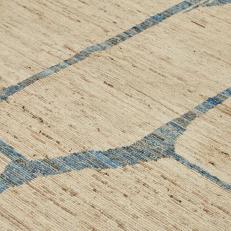 New Moroccan Style Hand-Knotted Rug - 10' 4" x 14' 1" (124" x 169") - K0084083
