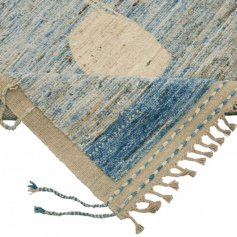 New Moroccan Style Hand-Knotted Rug - 10' 4" x 14' 1" (124" x 169") - K0084083