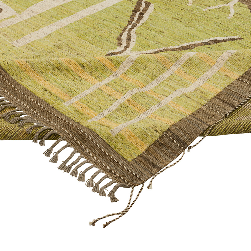 Nueva Alfombra Tejida a Mano de Estilo Marroquí - 312 cm x 436 cm - K0084085