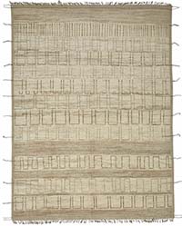 Yeni Fas Tarzı El Dokuma Halı - 318 cm x 430 cm