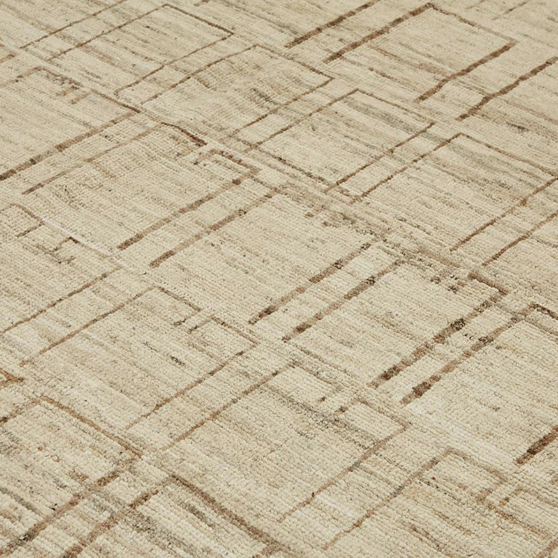 Nueva Alfombra Tejida a Mano de Estilo Marroquí - 318 cm x 430 cm - K0084086