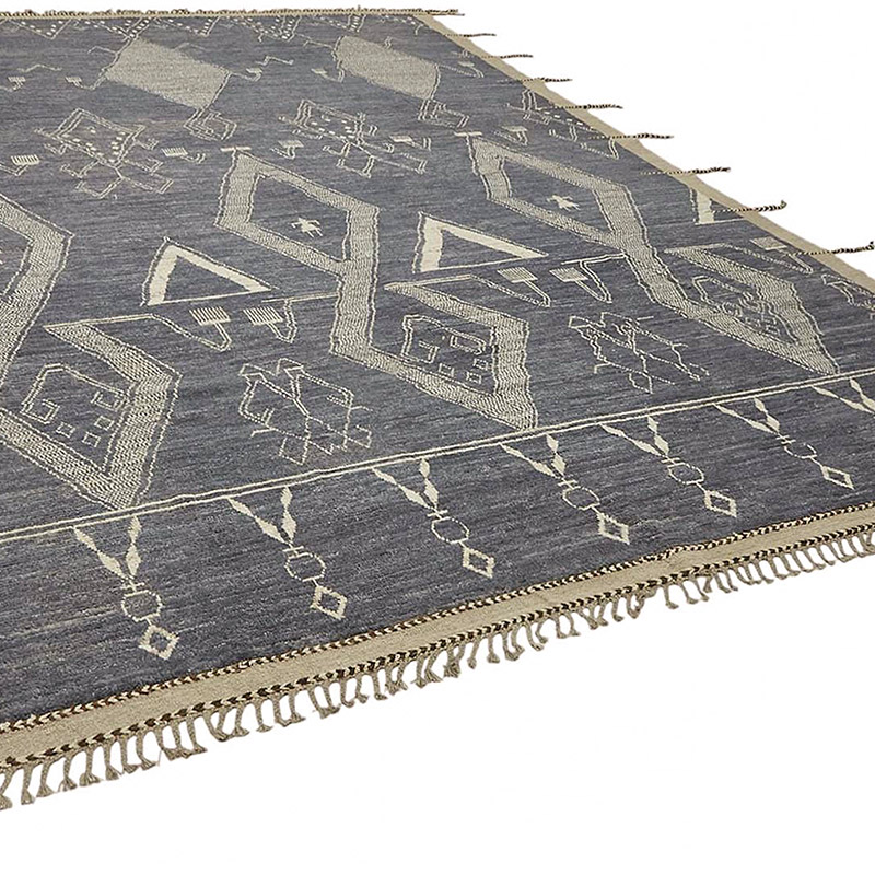 Nueva Alfombra Tejida a Mano de Estilo Marroquí - 318 cm x 442 cm - K0084088