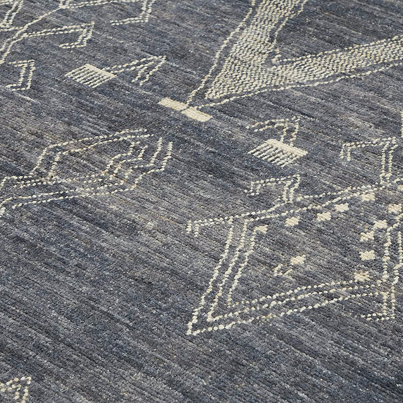 Nueva Alfombra Tejida a Mano de Estilo Marroquí - 318 cm x 442 cm - K0084088