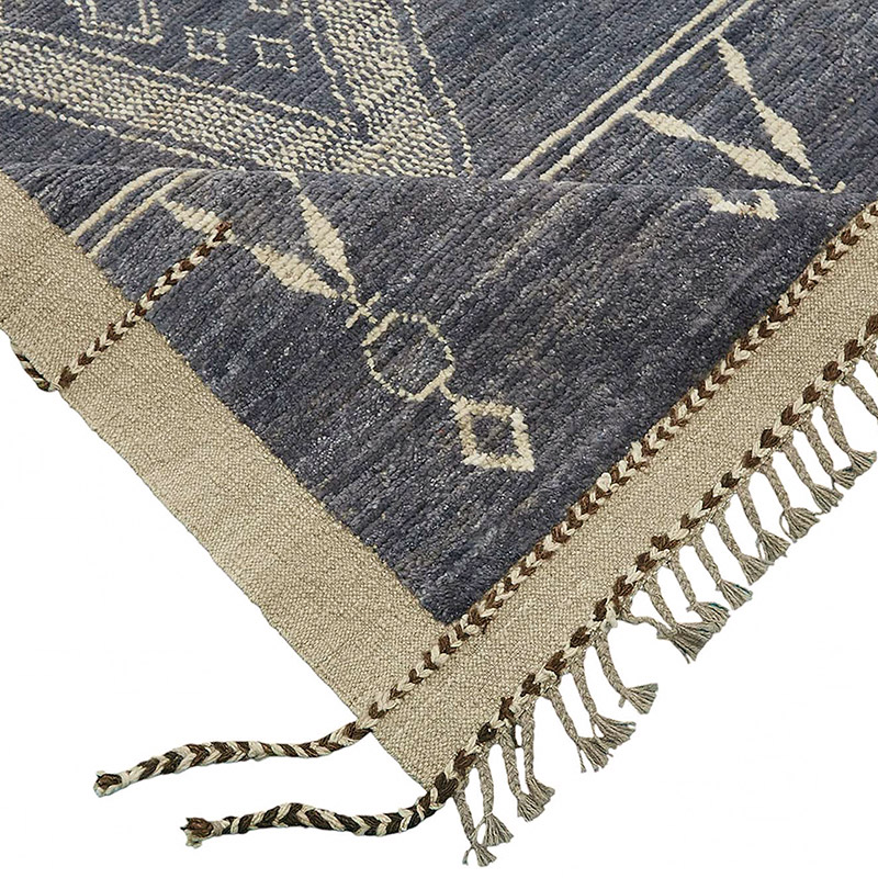 Nueva Alfombra Tejida a Mano de Estilo Marroquí - 318 cm x 442 cm - K0084088