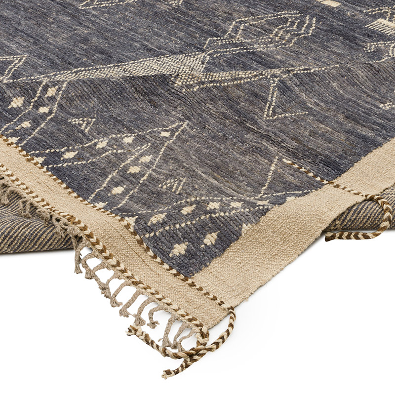 New Moroccan Style Hand-Knotted Rug - 10' 8" x 14' 9" (128" x 177") - K0084088