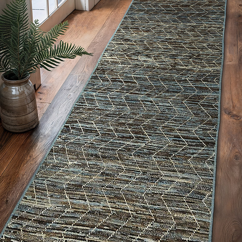 New Hand-Knotted Runner - 2' 11" x 10' 6" (35" x 126") - K0084090