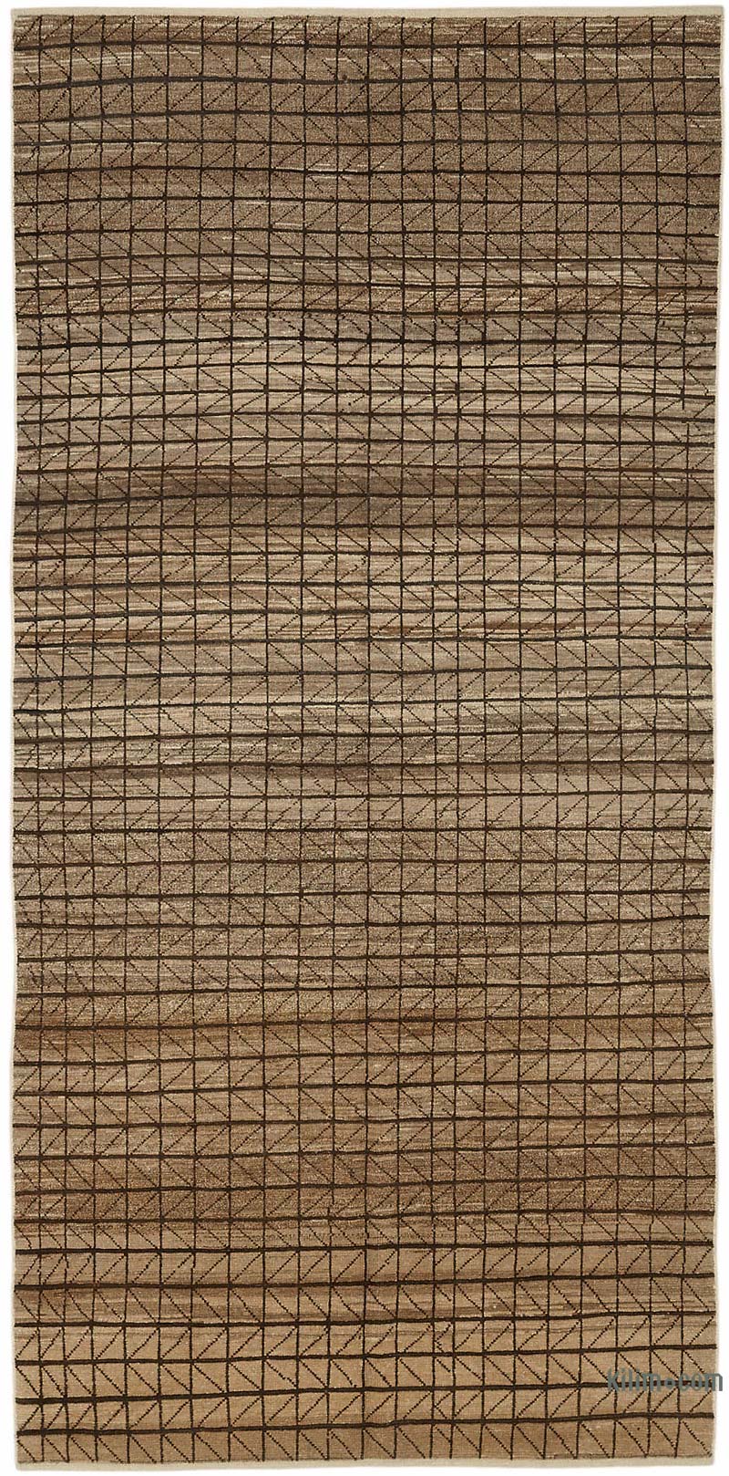 New Hand-Knotted Runner - 5'  x 10' 6" (60" x 126") - K0084091