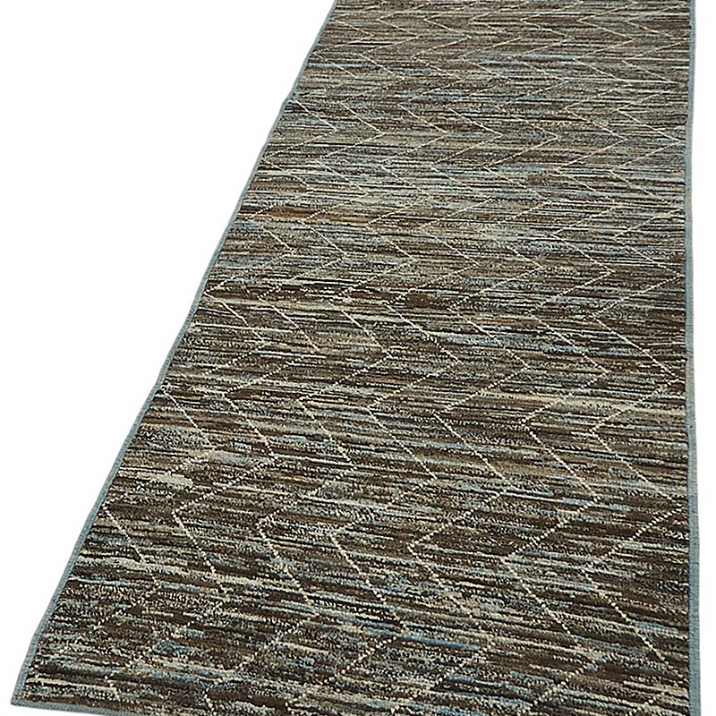 New Hand-Knotted Runner - 2' 10" x 11'  (34" x 132") - K0084093