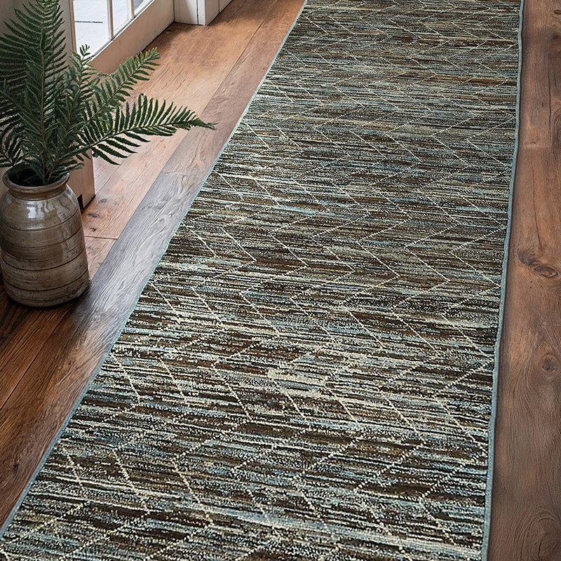 New Hand-Knotted Runner - 2' 10" x 11'  (34" x 132") - K0084093
