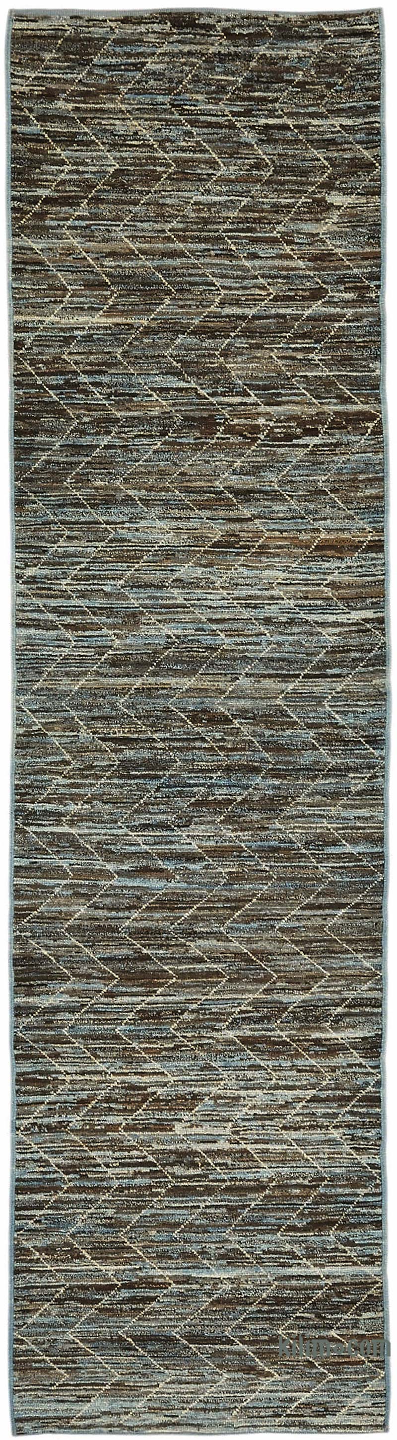 New Hand-Knotted Runner - 2' 10" x 11'  (34" x 132") - K0084093