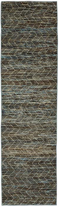 New Hand-Knotted Runner - 3'  x 11' 3" (36" x 135")