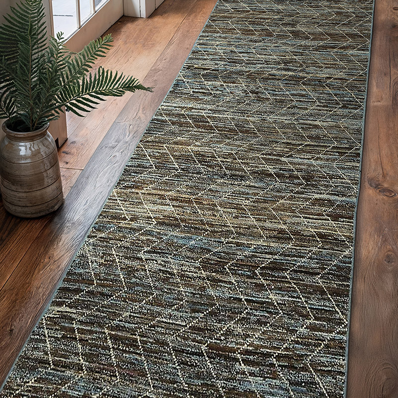 New Hand-Knotted Runner - 3'  x 11' 3" (36" x 135") - K0084095