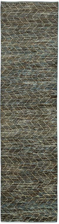 New Hand-Knotted Runner - 2' 10" x 11' 3" (34" x 135")